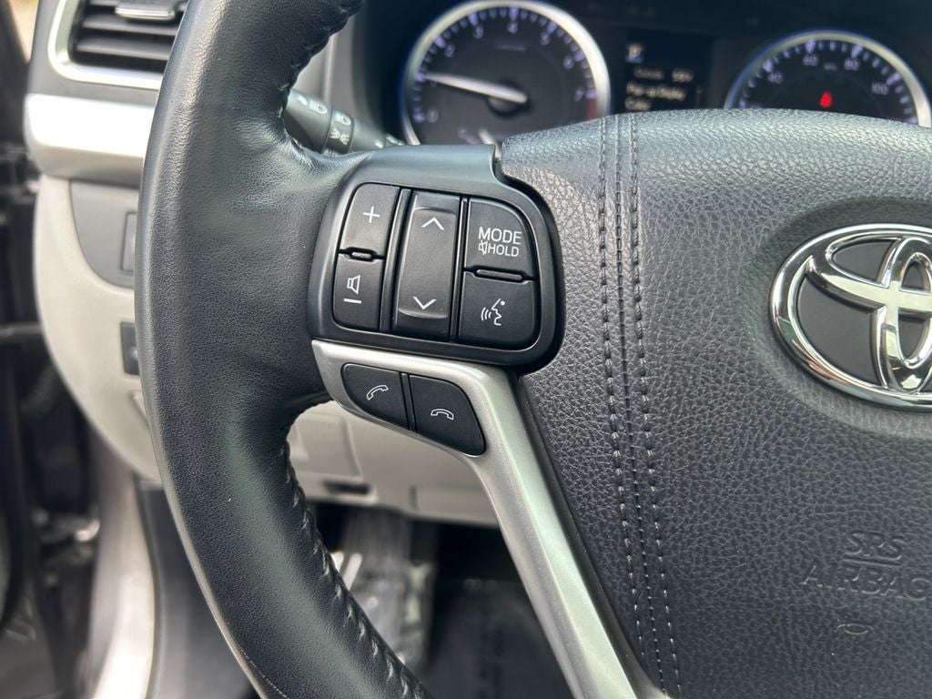 2018 Toyota Highlander Limited Platinum