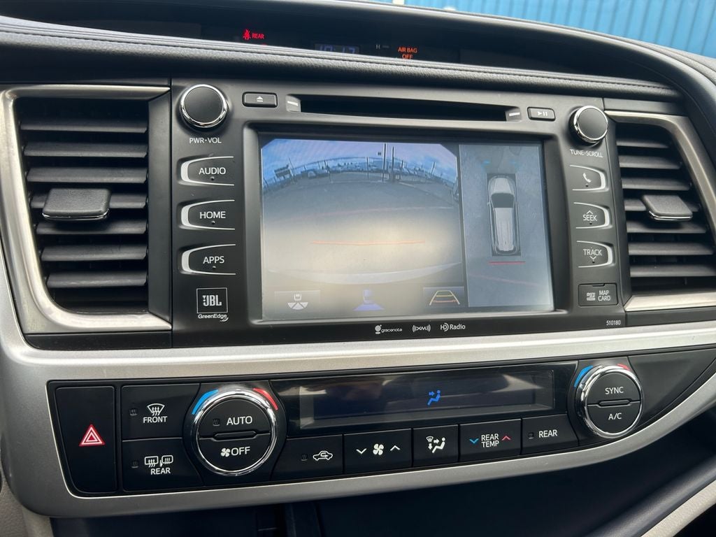 2018 Toyota Highlander Limited Platinum