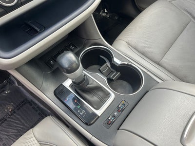 2018 Toyota Highlander Limited Platinum