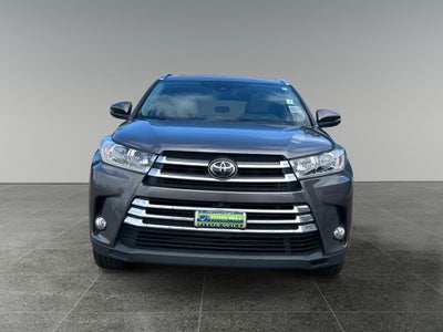 2018 Toyota Highlander Limited Platinum