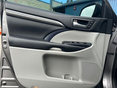2018 Toyota Highlander Limited Platinum