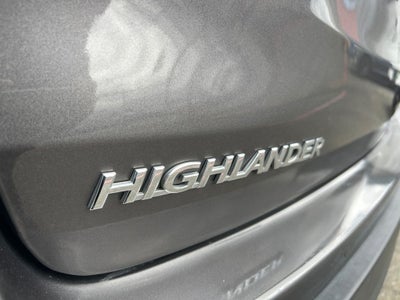 2018 Toyota Highlander Limited Platinum