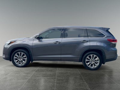 2018 Toyota Highlander Limited Platinum