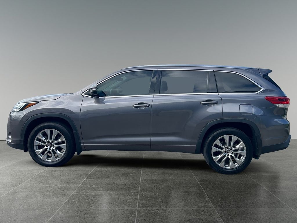 2018 Toyota Highlander Limited Platinum