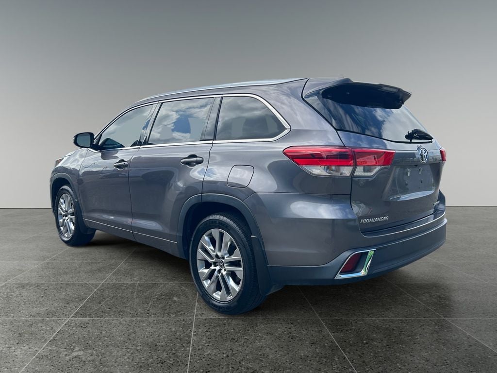 2018 Toyota Highlander Limited Platinum