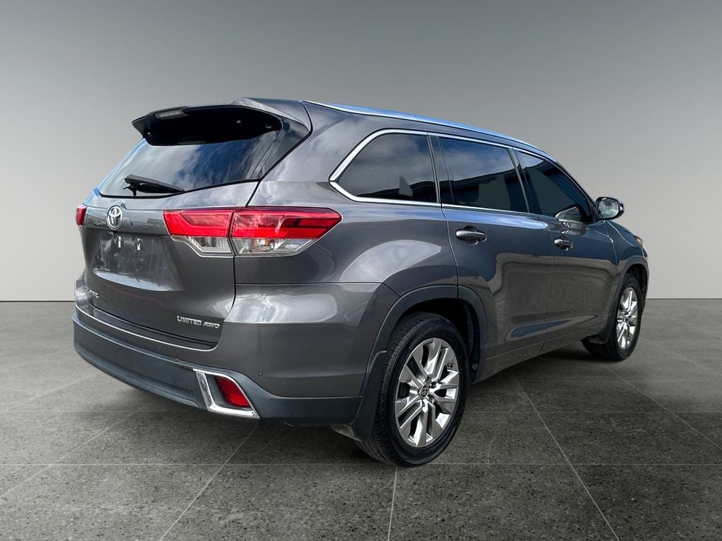 2018 Toyota Highlander Limited Platinum