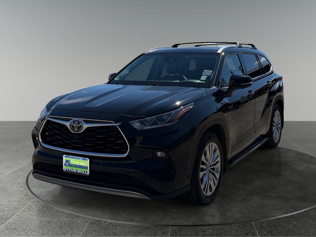 2024 Toyota Highlander Platinum