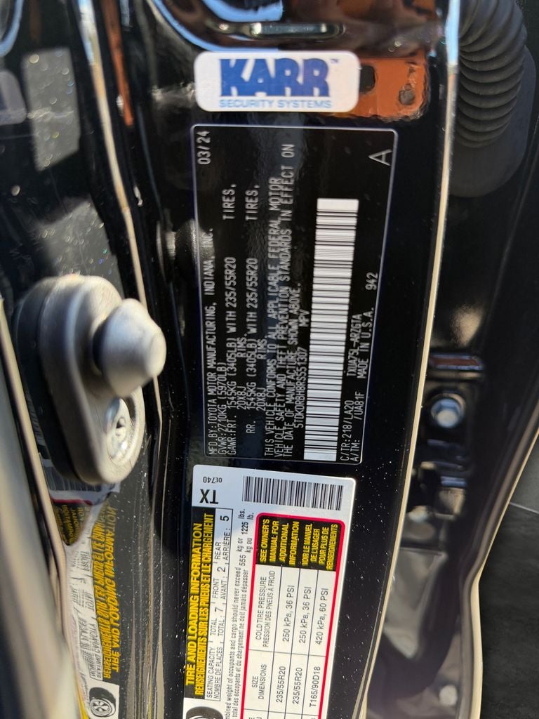 2024 Toyota Highlander Platinum