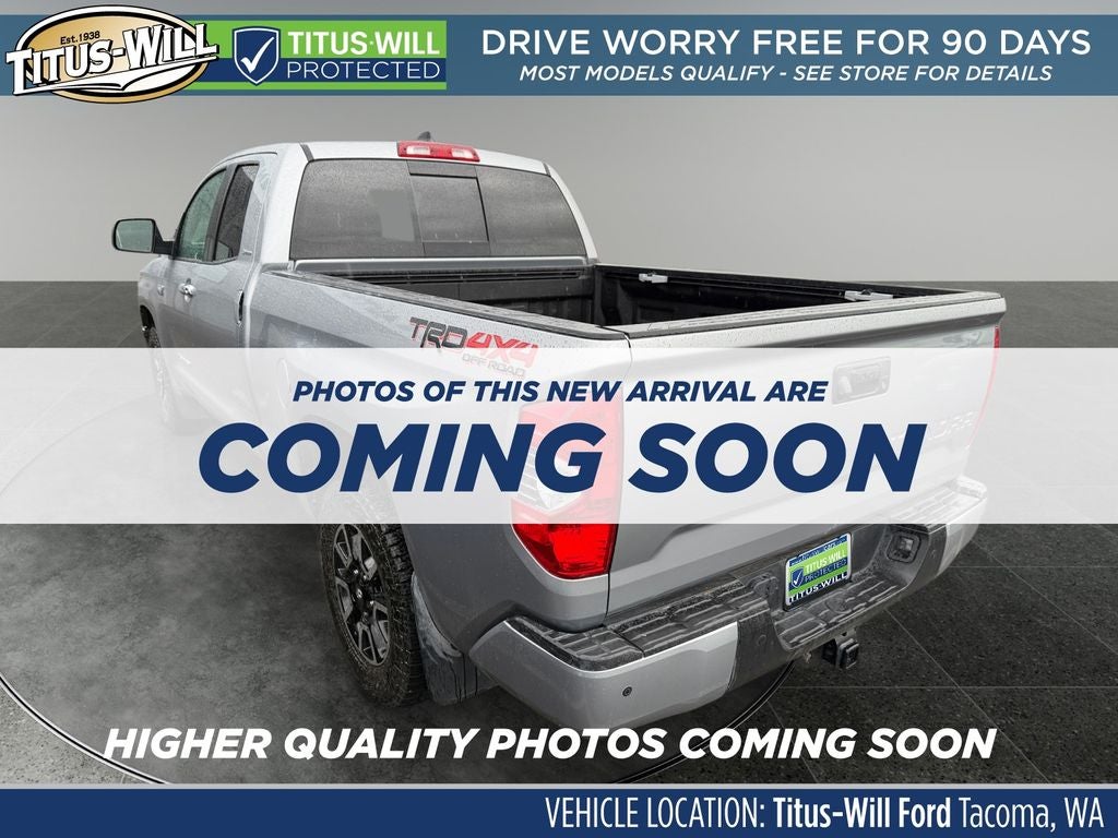2021 Toyota Tundra Limited