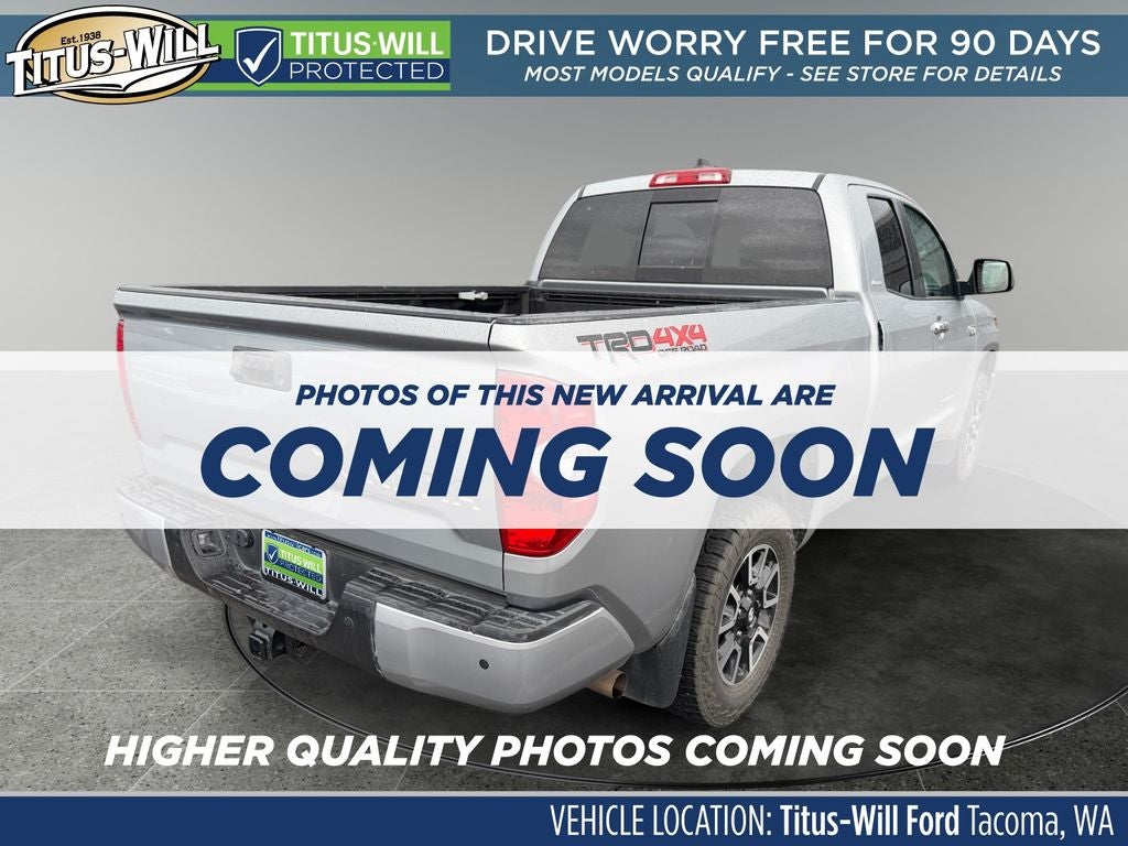 2021 Toyota Tundra Limited