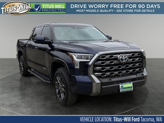 2022 Toyota Tundra Hybrid Platinum