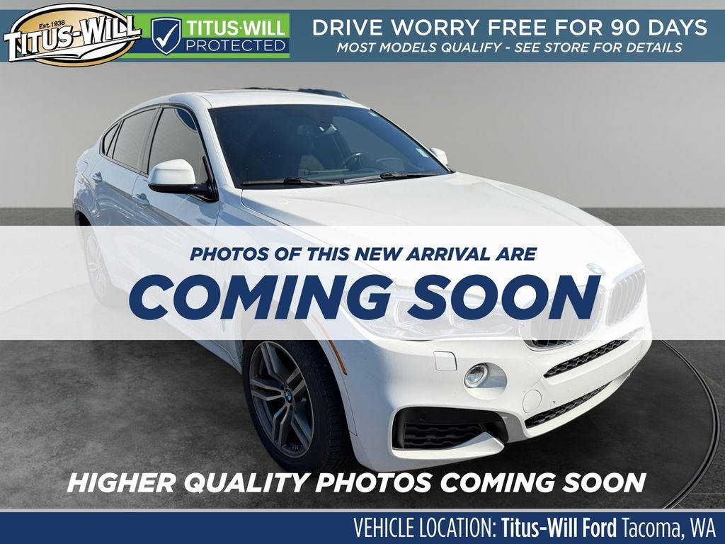 2016 BMW X6 xDrive35i