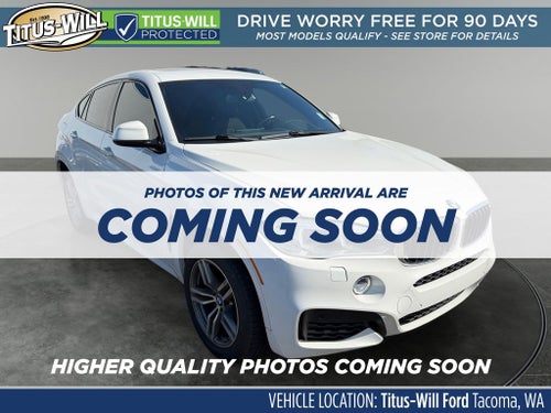 2016 BMW X6 xDrive35i