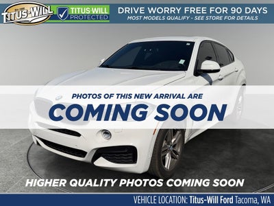 2016 BMW X6 xDrive35i