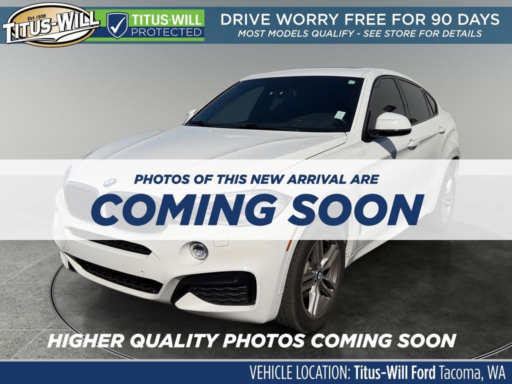 2016 BMW X6 xDrive35i