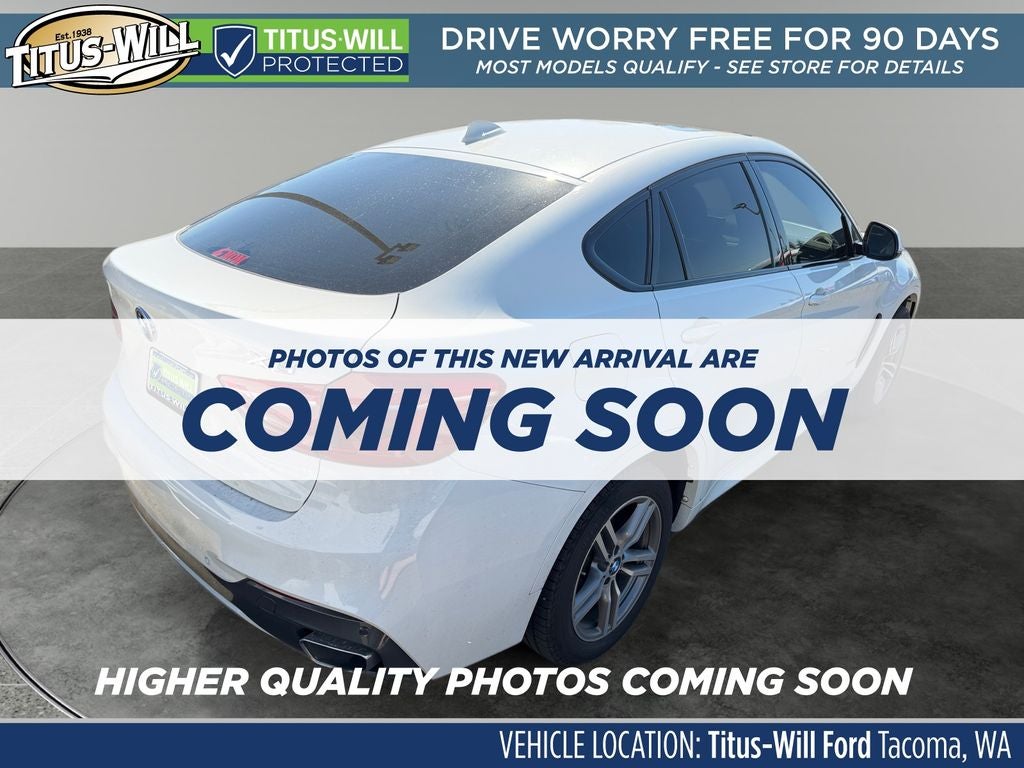 2016 BMW X6 xDrive35i
