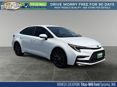 2025 Toyota Corolla SE