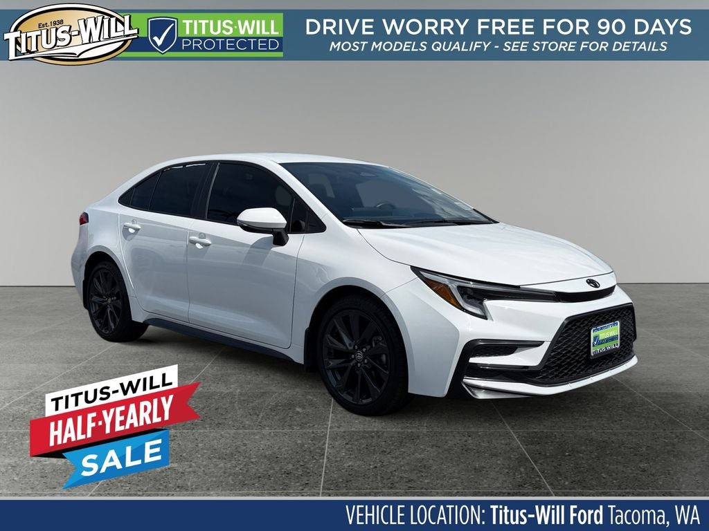 2025 Toyota Corolla SE