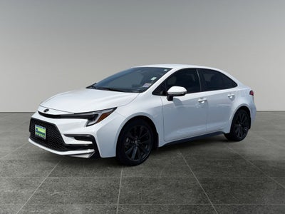 2025 Toyota Corolla SE