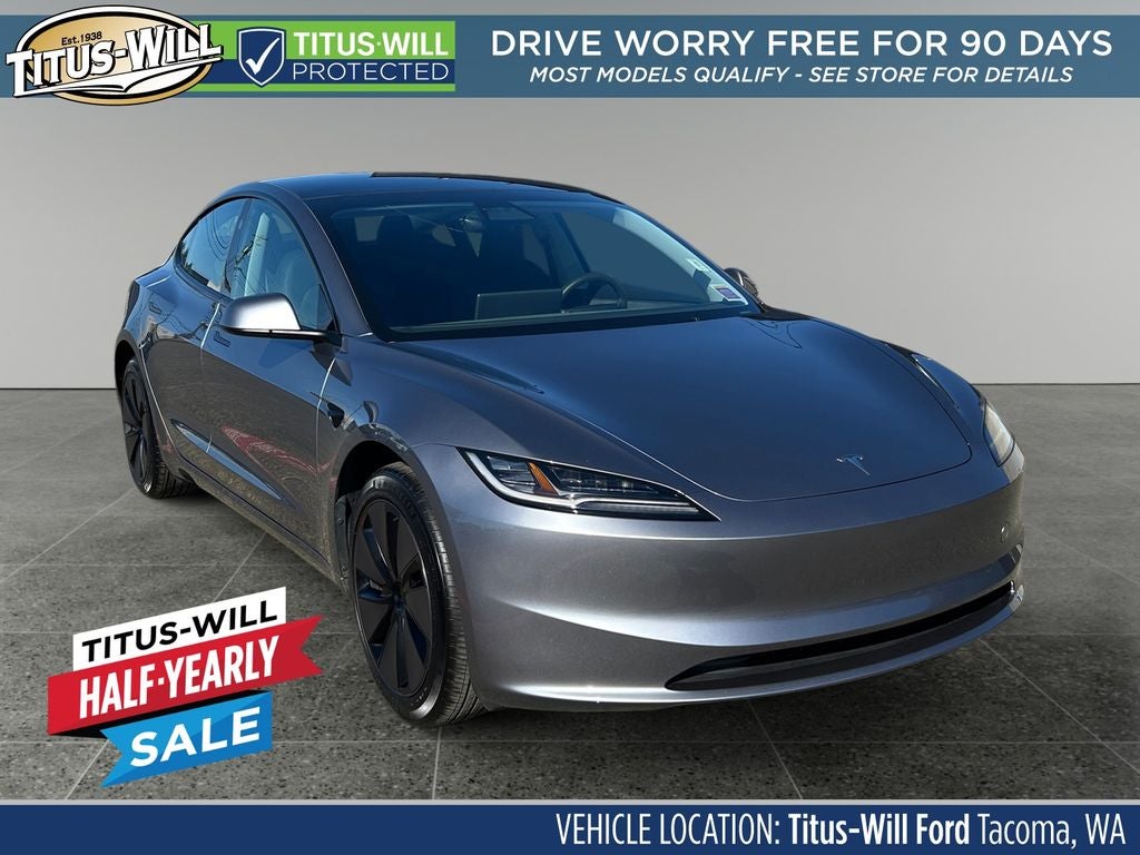 2025 Tesla Model 3 Long Range