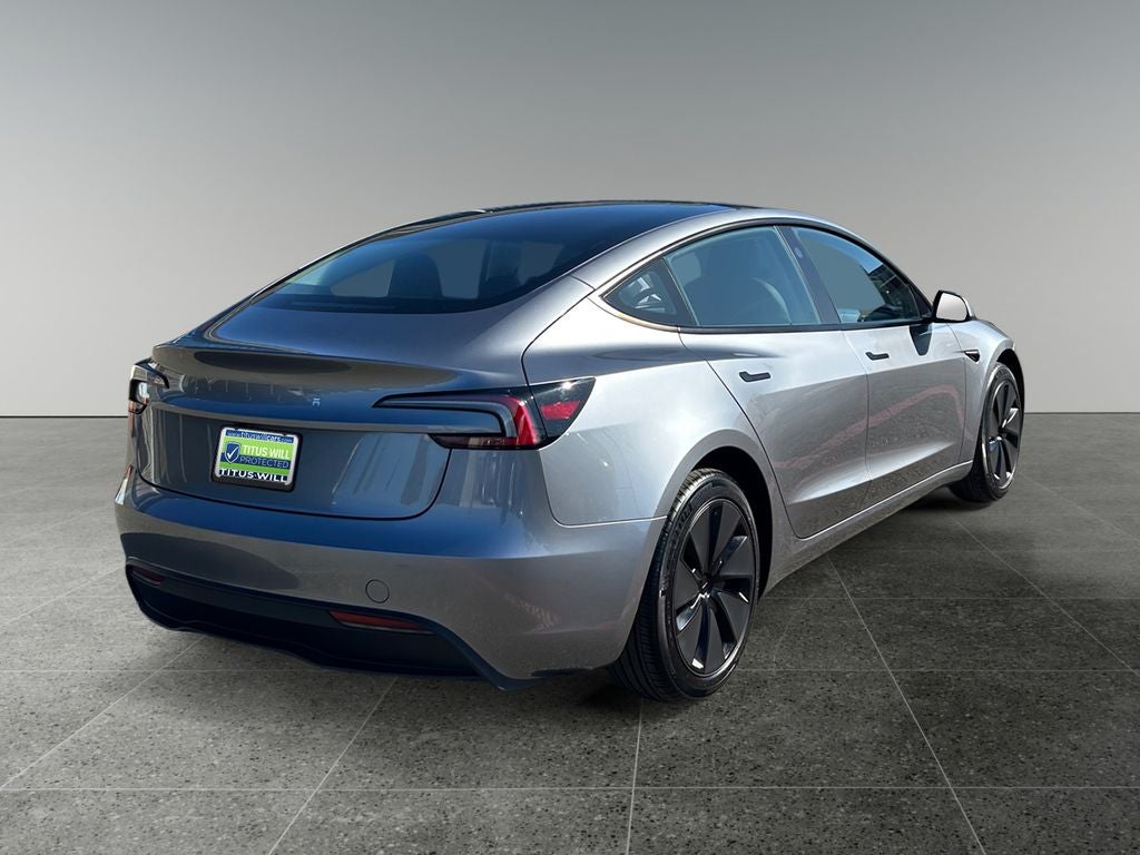 2025 Tesla Model 3 Long Range