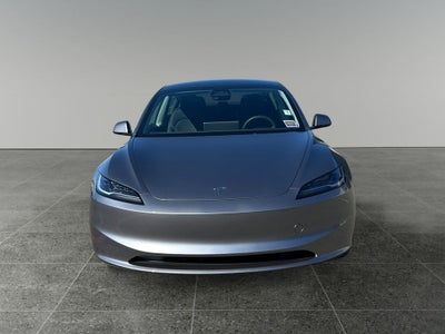 2025 Tesla Model 3 Long Range