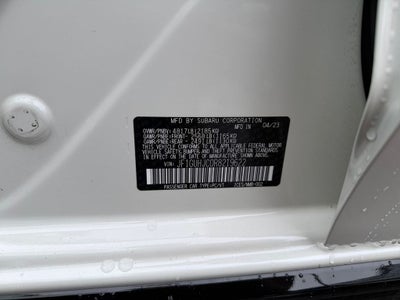 2024 Subaru Impreza 2.5RS