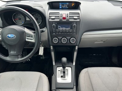 2015 Subaru Forester 2.5i
