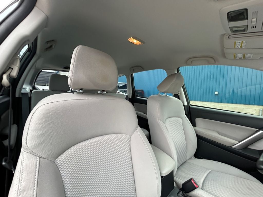 2015 Subaru Forester 2.5i