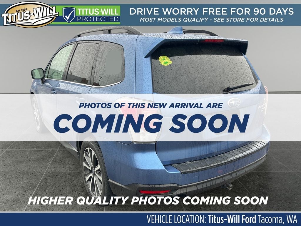 2017 Subaru Forester 2.0XT Premium Premium