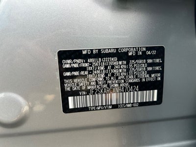 2022 Subaru Forester Touring