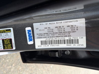 2021 Mazda Mazda3 Select