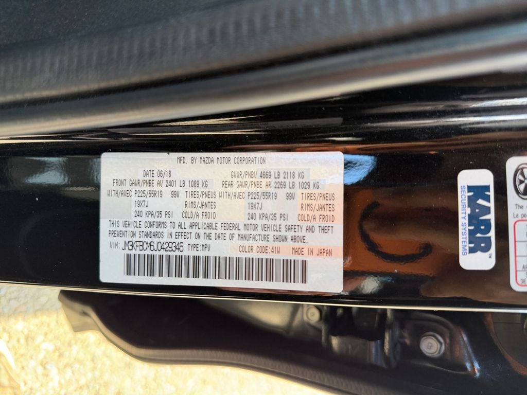 2018 Mazda Mazda CX-5 Touring