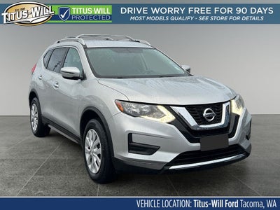 2017 Nissan Rogue S
