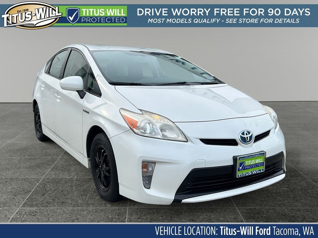 2013 Toyota Prius Two