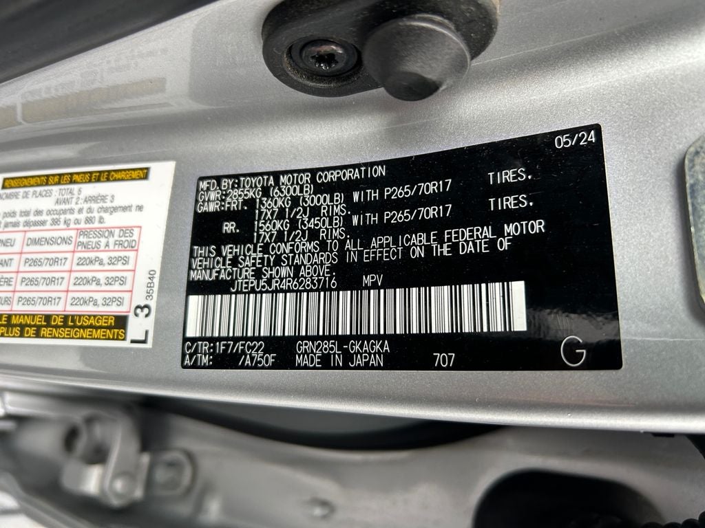 2024 Toyota 4Runner TRD Off-Road