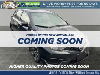 2016 Scion iM Base