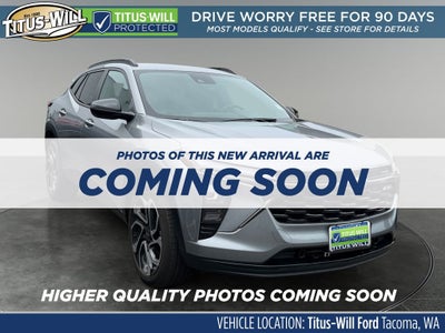 2024 Chevrolet Trax 2RS