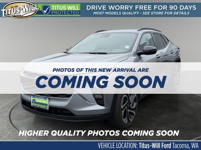 2024 Chevrolet Trax 2RS