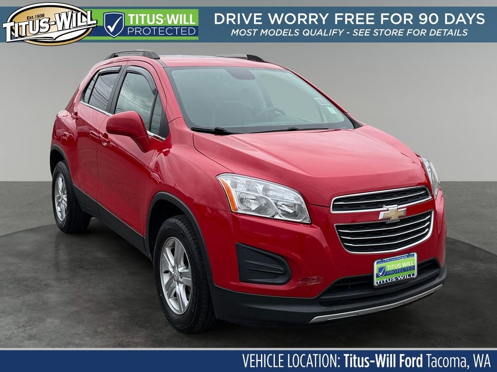 2015 Chevrolet Trax LT