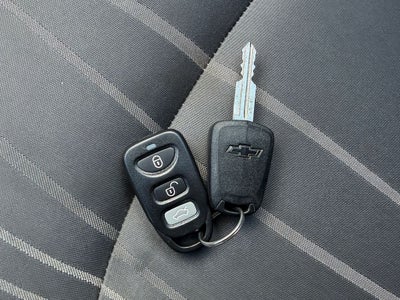 2015 Chevrolet Spark LS