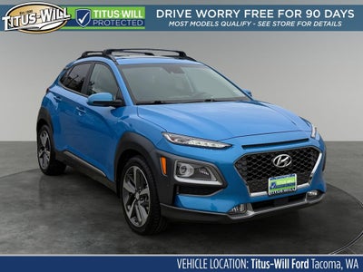 2021 Hyundai Kona Ultimate