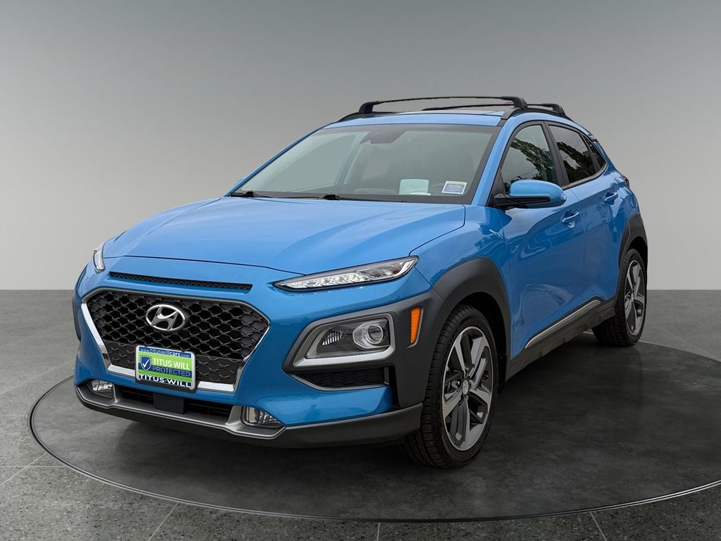 2021 Hyundai Kona Ultimate