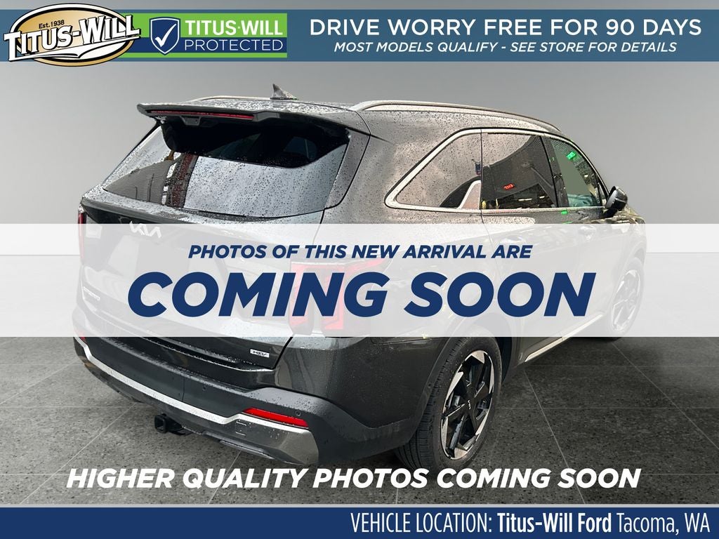 2025 Kia Sorento Hybrid SX Prestige
