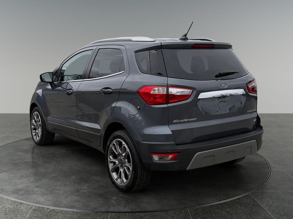 2018 Ford EcoSport Titanium