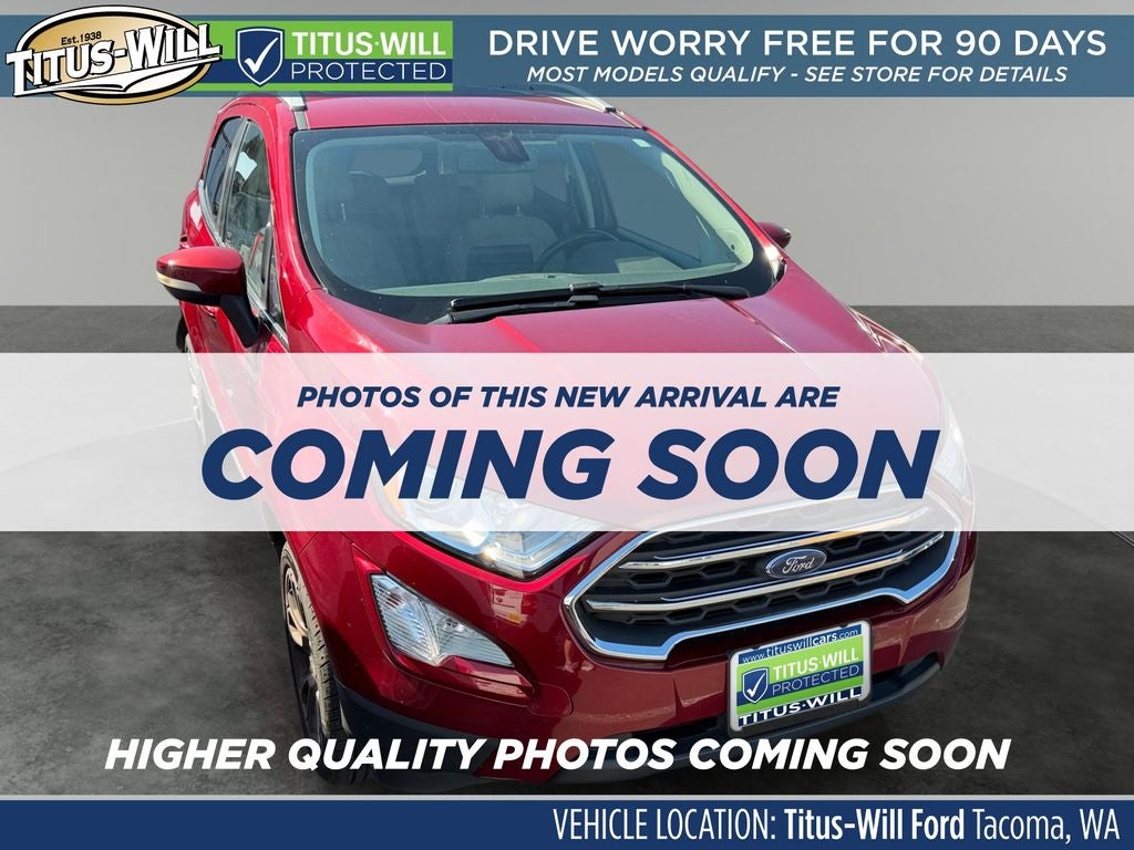 2018 Ford EcoSport Titanium