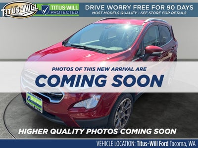 2018 Ford EcoSport Titanium