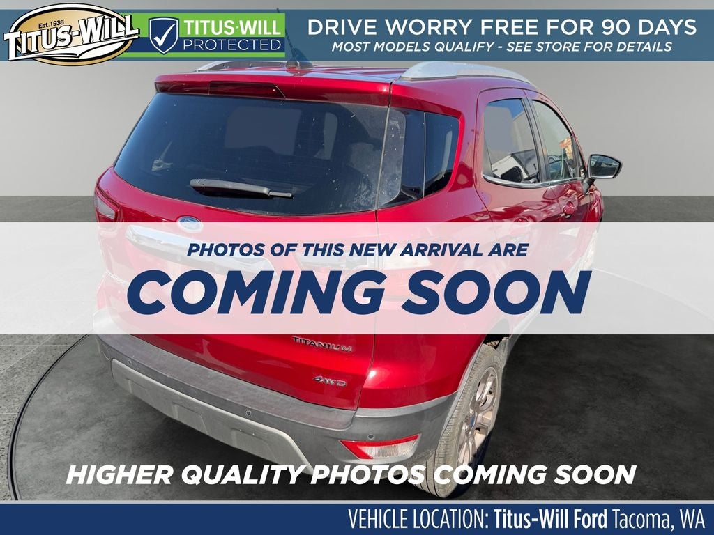 2018 Ford EcoSport Titanium