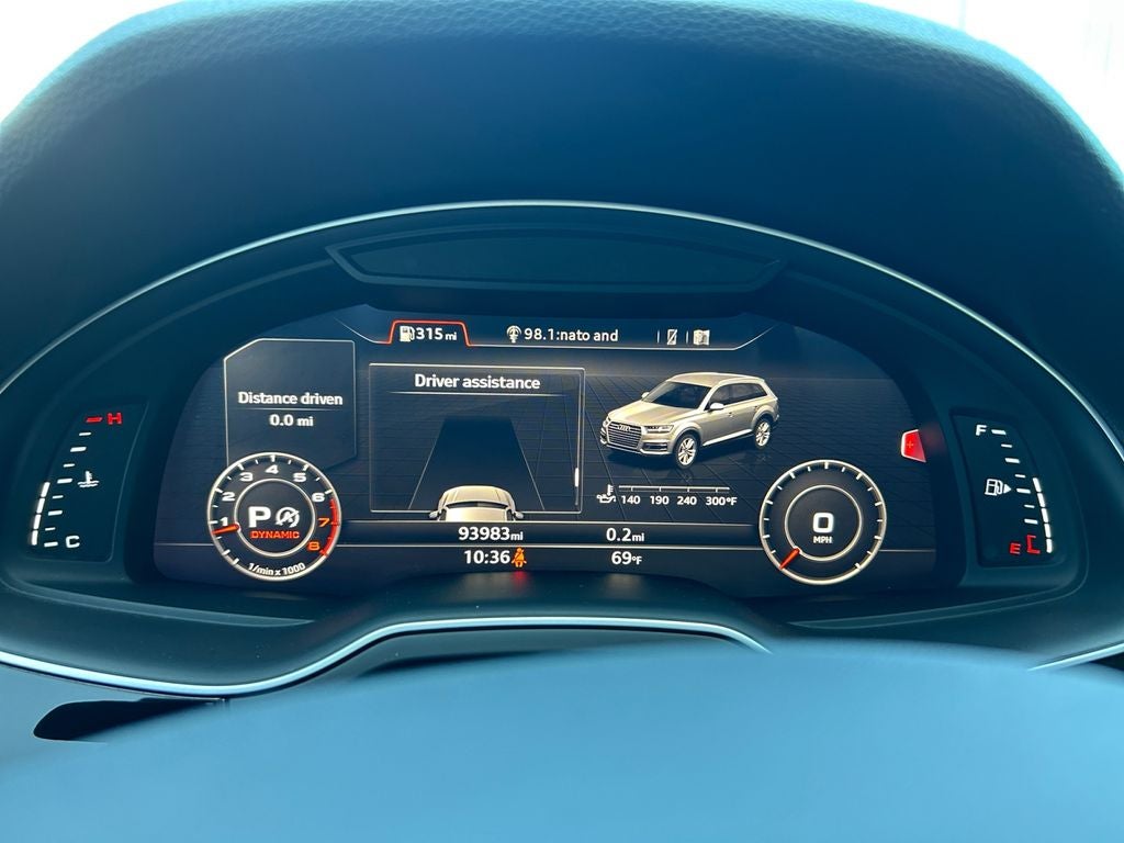2018 Audi Q7 3.0T Premium Plus quattro