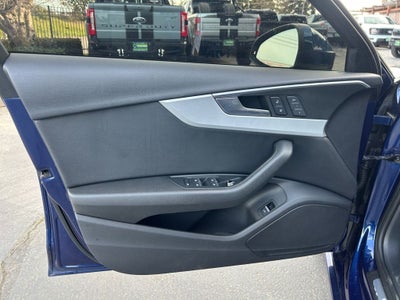 2018 Audi A4 quattro